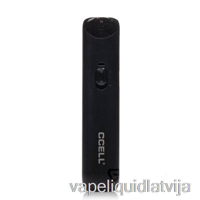 Ccell Go Stik 510 Akumulators Oniksa Melns Vape šķidrums